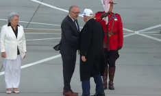 Sommet du G7: Trump arrive au Canada