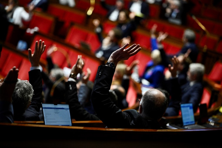 ( AFP / JULIEN DE ROSA )