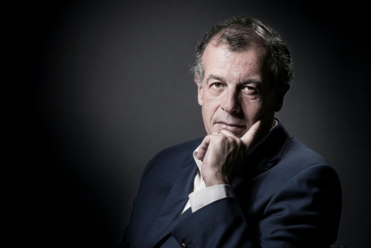Henri Giscard d'Estaing, ancien patron du Club Med, le 8 septembre 2017 à Paris ( AFP / JOEL SAGET )
