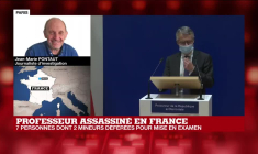 Professeur assassiné : deux collégiens déférés pour avoir désigné Samuel Paty à l'assaillant