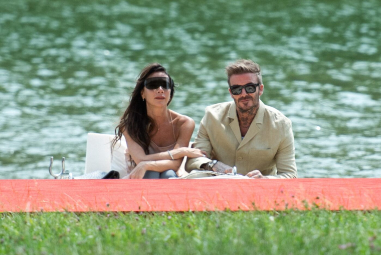 David Beckham devient le premier sportif britannique à passer une barre très symbolique