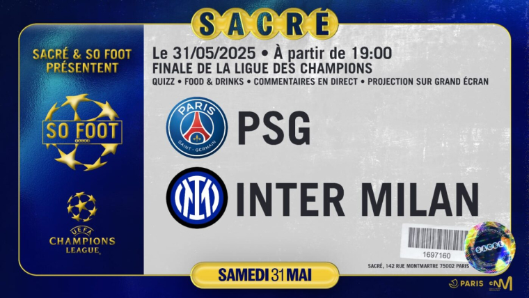 PSG - Inter Milan : prends ta place pour la double soirée So Foot !