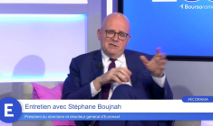 Stéphane Boujnah (Président d'Euronext) : "Il n'y a pas de panique des investisseurs car ils font l'analyse que c'est un conflit circonscrit !"