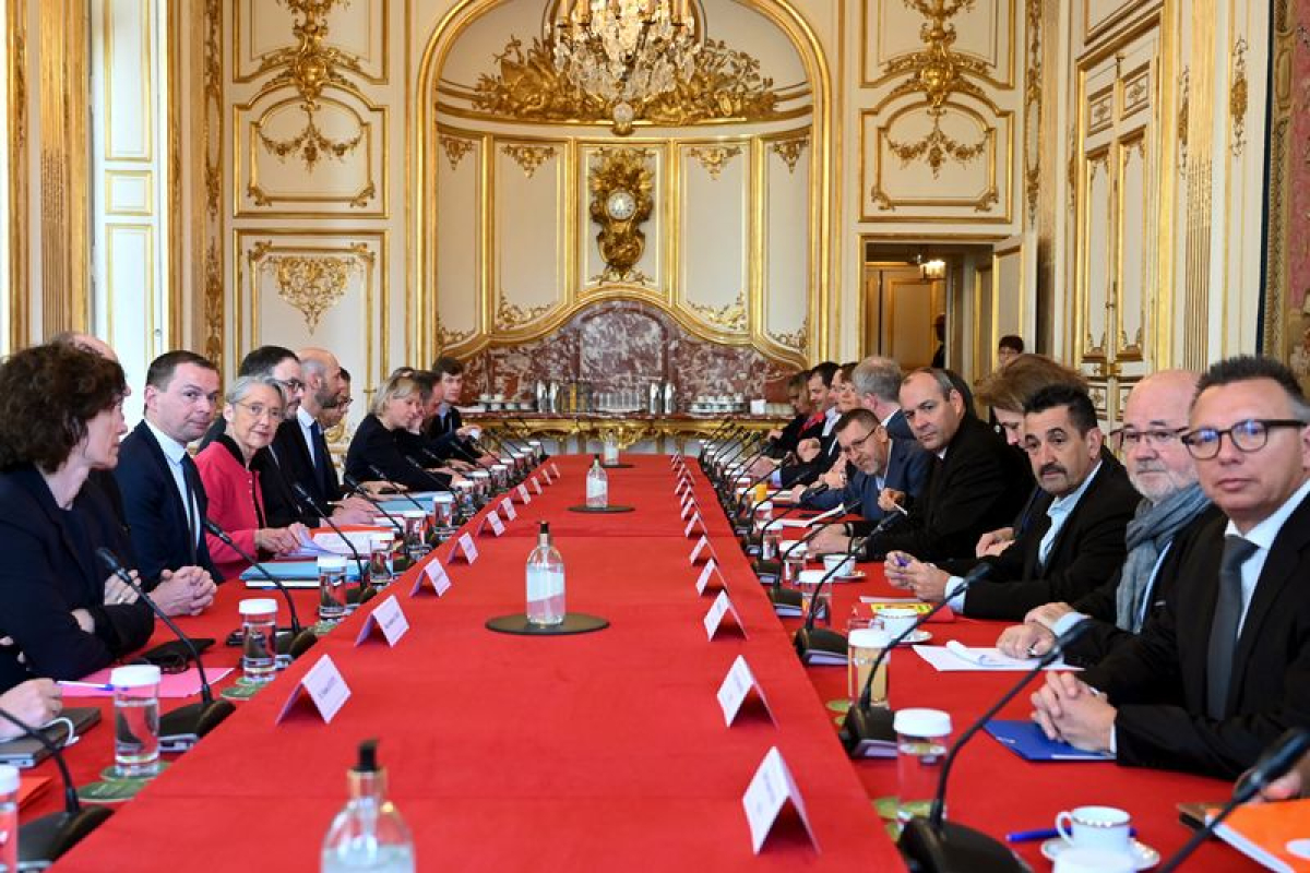 Echec de la rencontre entre borne et les syndicats sur la réforme des retraites