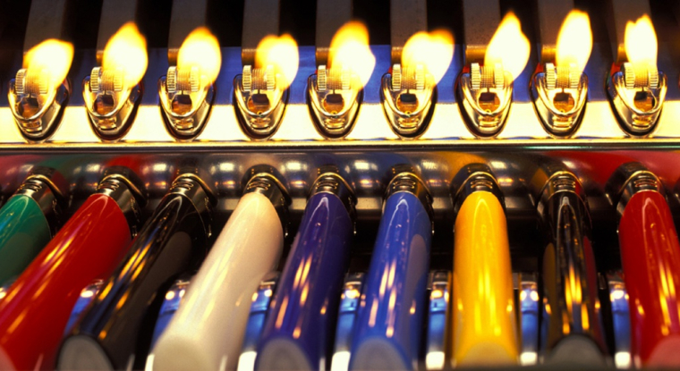 Des briquets Bic. (© Bic)