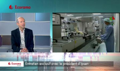 "le Brexit n'affectera pas beaucoup notre chiffre d'affaires", selon Marc de Garidel, président d'Ipsen