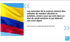 La Colombie autorise le suicide assisté, une première en Amérique latine