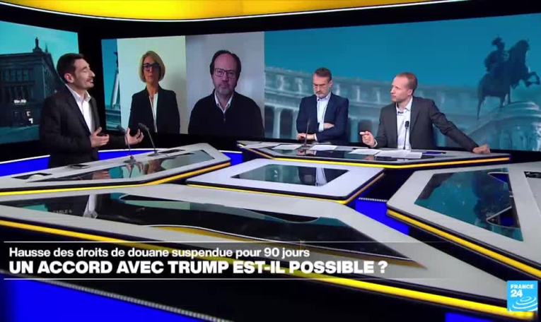 Hausse des droits de douane suspendue pour 90 jours : un accord avec Trump est-il possible ?