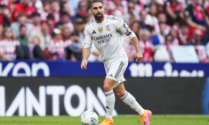 Une sanction sans trop d'importance pour Carvajal après Real Madrid-OM