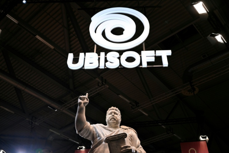 Le stand Ubisoft au Gamescom de Cologne, en Allemagne, le 20 août 2025 ( AFP / Ina FASSBENDER )