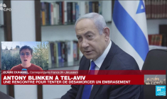 Antony Blinken à Tel-Aviv : une rencontre pour tenter de désamorcer un embrasement