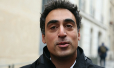 Le président de l'organisation patronale des Entrepreneurs (ex-CPME) Amir Reza-Tofighi, à Paris le 24 septembre 2025. ( AFP / Alain JOCARD )