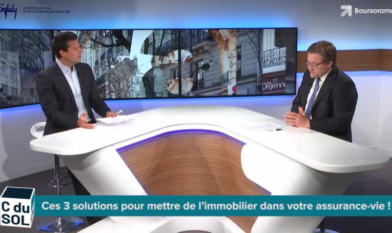 Ces 3 solutions pour mettre de l’immobilier dans votre assurance-vie !