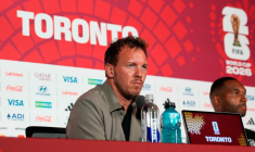 Julian Nagelsmann fait une démonstration d'humour allemand en conférence de presse