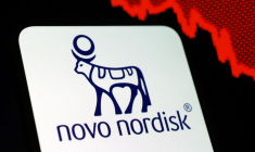Le logo de Novo Nordisk