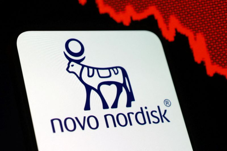 Le logo de Novo Nordisk