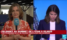 Sommet de l'Otan à Vilnius : "Les promesses du G7 ne peuvent remplacer une adhésion"