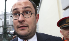 Photo d'archives du ministre belge de la Justice Vincent van Quickenborne
