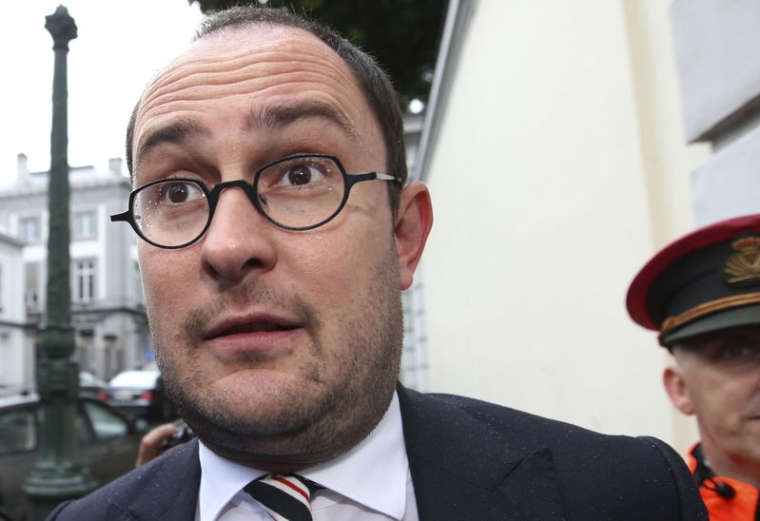 Photo d'archives du ministre belge de la Justice Vincent van Quickenborne