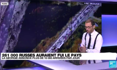 Guerre en Ukraine : 261 000 Russes auraient fui leur pays après l'appel à la mobilisation