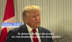 Trump appelle l'Iran à négocier "avant qu'il ne soit trop tard"
