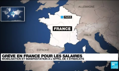 Grèves en France : "le cortège est en cours de formation Place d'Italie"