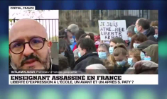 Enseignant assassiné en France : liberté d'expression à l'école