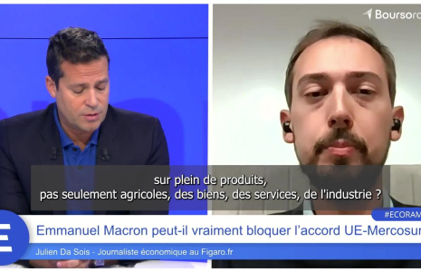 Emmanuel Macron peut-il vraiment bloquer l'accord UE-Mercosur ?