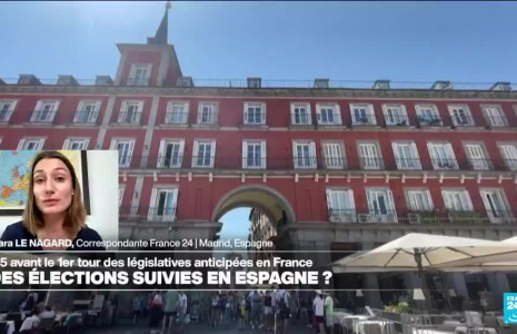 Législatives en France : un scrutin suivi en Espagne ?