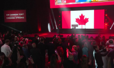 Canada: le parti libéral donné vainqueur, les partisans applaudissent