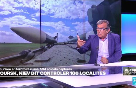 L'Ukraine dit contrôler 100 localités dans la région russe de Koursk