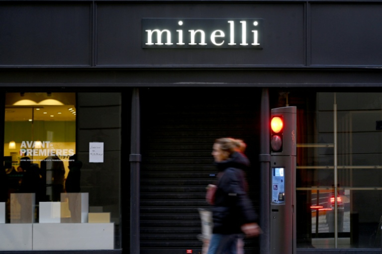 Le chausseur Minelli, qui avait été repris début 2024 après un redressement judiciaire, a été placé en septembre en procédure de sauvegarde. ( AFP / Nicolas TUCAT )