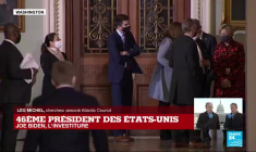 Etats-Unis : "D. Trump a commencé son mandat avec des mensonges et a fini par encourager une insurrection"