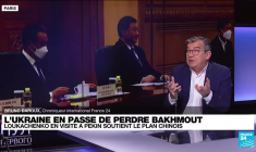 Ukraine : la ville de Bakhmout presque totalement encerclée par l'armée russe