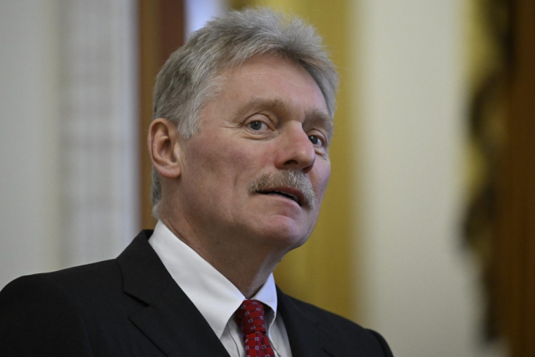Dmitri Peskov à Kazan, en Russie, le 22 octobre 2024. ( POOL / ALEXANDER NEMENOV )