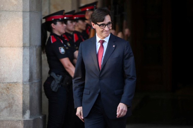 Salvador Illa, nouveau président de la Catalogne