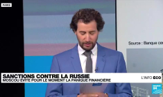 L'économie russe résiste aux sanctions occidentales