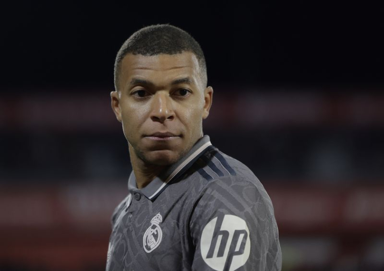 Kylian Mbappé, sous le maillot du Real Madrid
