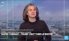 "Super Tuesday" : Donald Trump espère rafler la mise