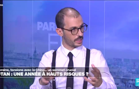 OTAN : une année à hauts risques ? Parlons-en avec Federico Santopinto et Bilal Tarabey