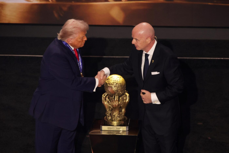 Trump : « La Coupe du monde est peut-être l'événement sportif le plus réussi de l'histoire »