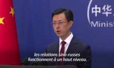 La Chine annonce la mise en place d'un régime d'exemption de visa pour les Russes