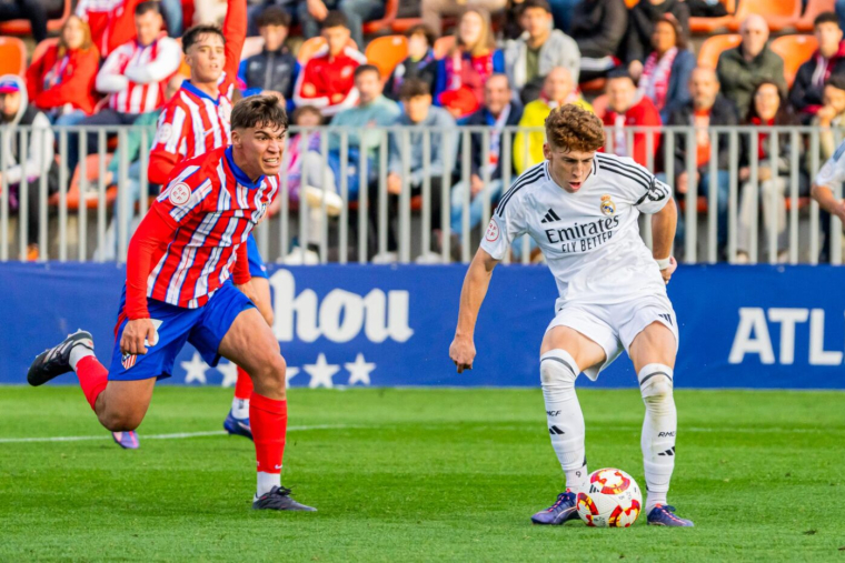 Un jeune du Real Madrid harcelé après son raté dans le Clasico