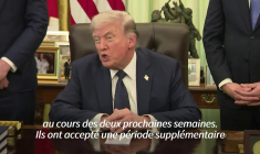 USA: Trump annonce une prolongation du cessez-le-feu au Liban de "trois semaines"