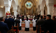 Le lancement de la saison de Noël à Bethléem