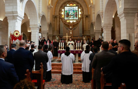 Le lancement de la saison de Noël à Bethléem