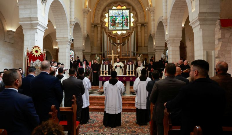 Le lancement de la saison de Noël à Bethléem