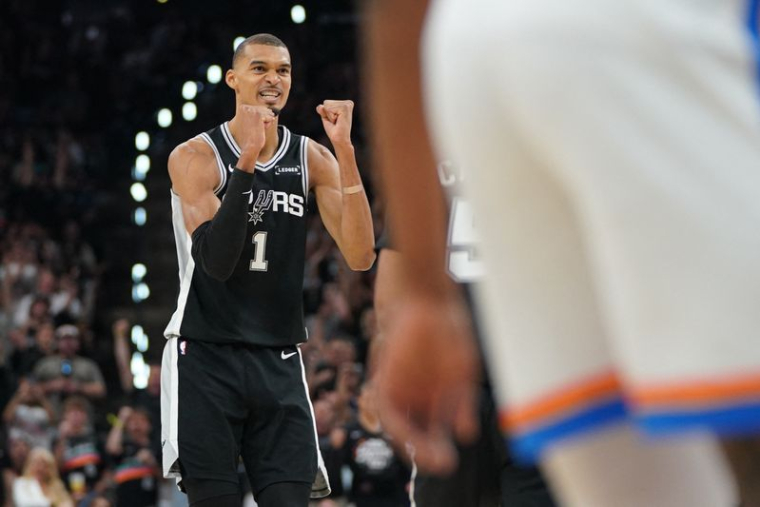 NBA : Playoffs - Thunder d'Oklahoma City - Spurs de San Antonio