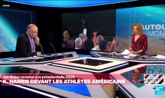 Décryptage : que faut-il retenir de la prise de parole de Kamala Harris ?