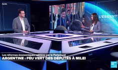 Argentine : avec Javier Milei, "il y a une volonté de libéralisation de l'économie"